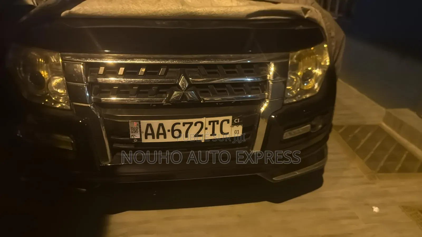 Mitsubishi Pajero 2018 Autre