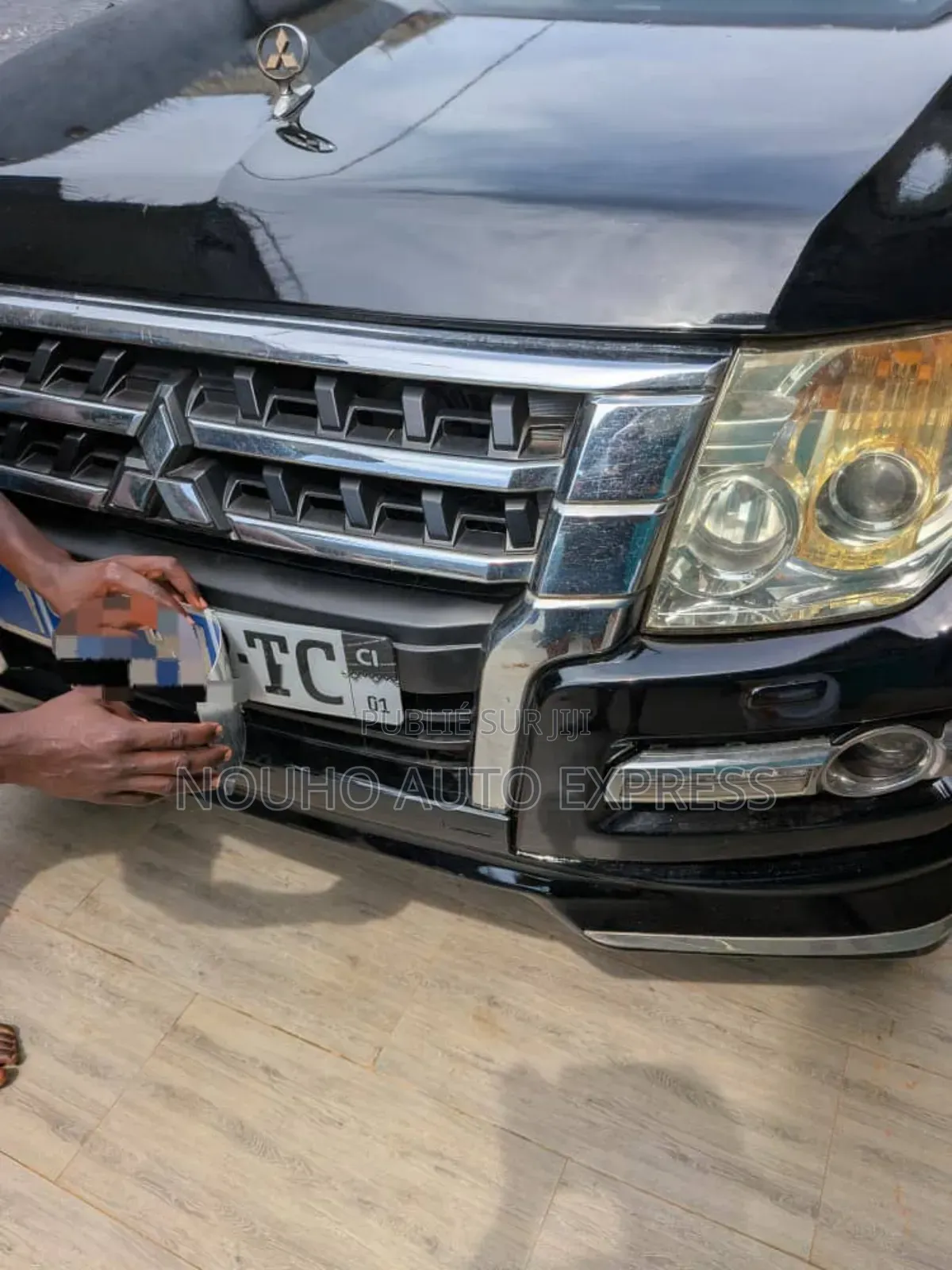 Mitsubishi Pajero 2018 Autre