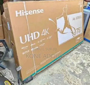 Tv Hisense 75"