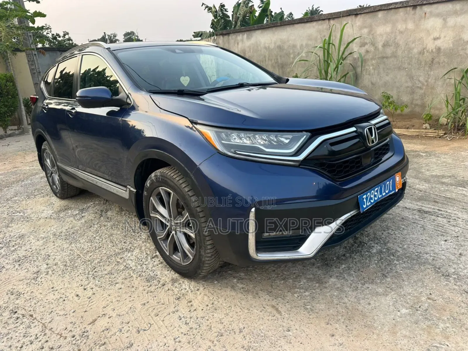 Honda CR-V 2020 Bleu
