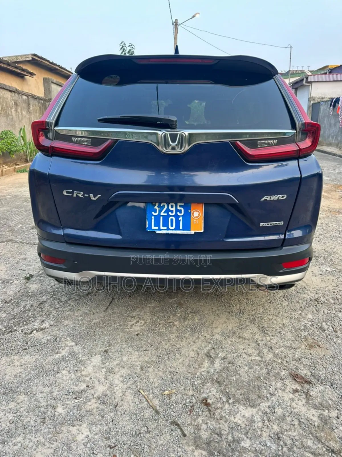 Honda CR-V 2020 Bleu