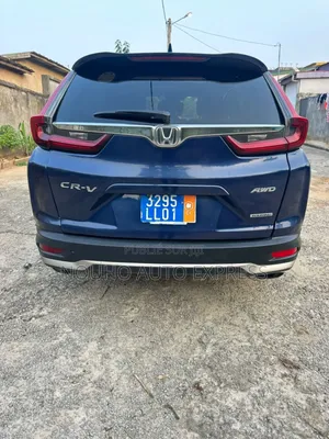 Honda CR-V 2020 Bleu