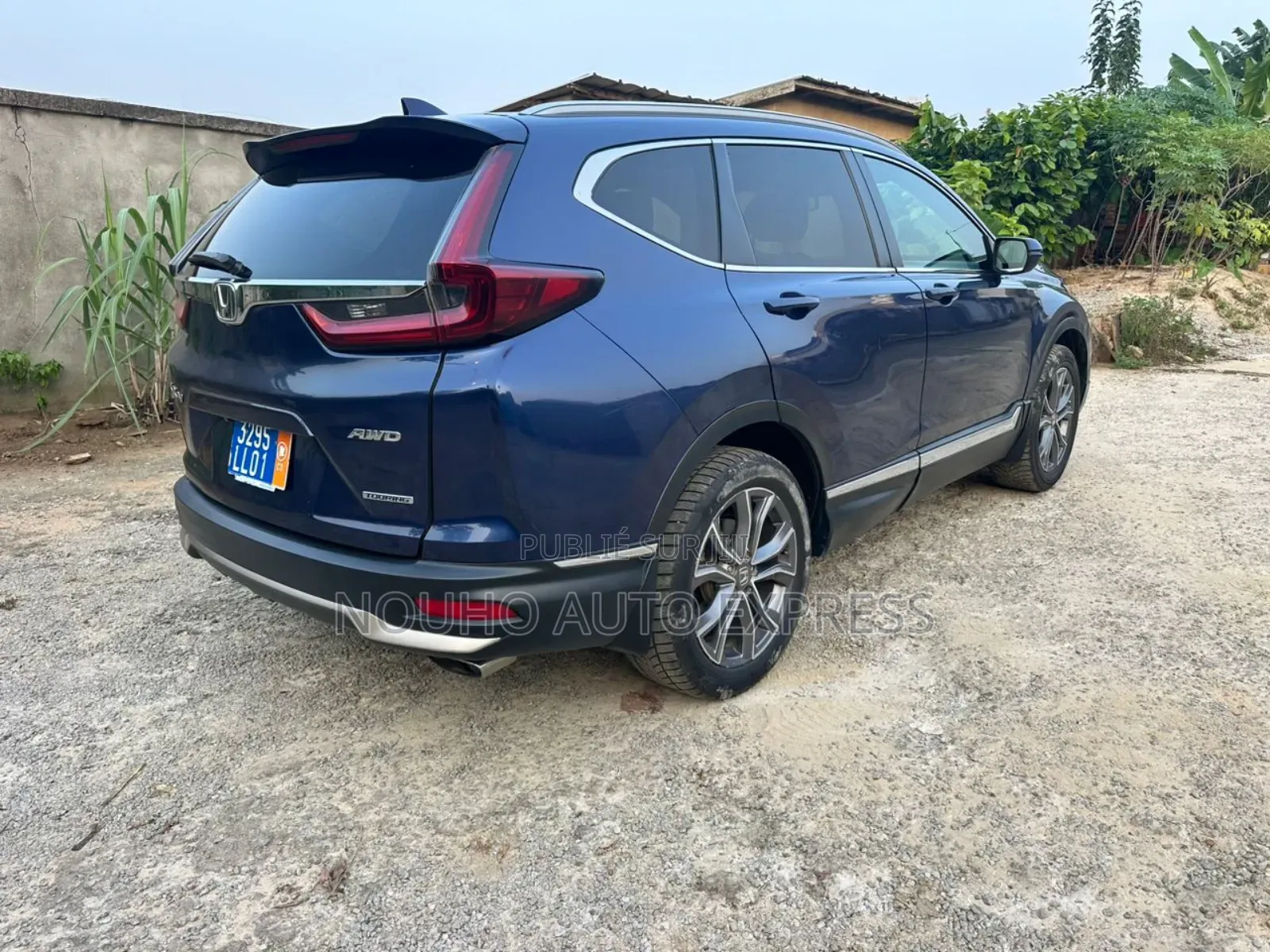 Honda CR-V 2020 Bleu