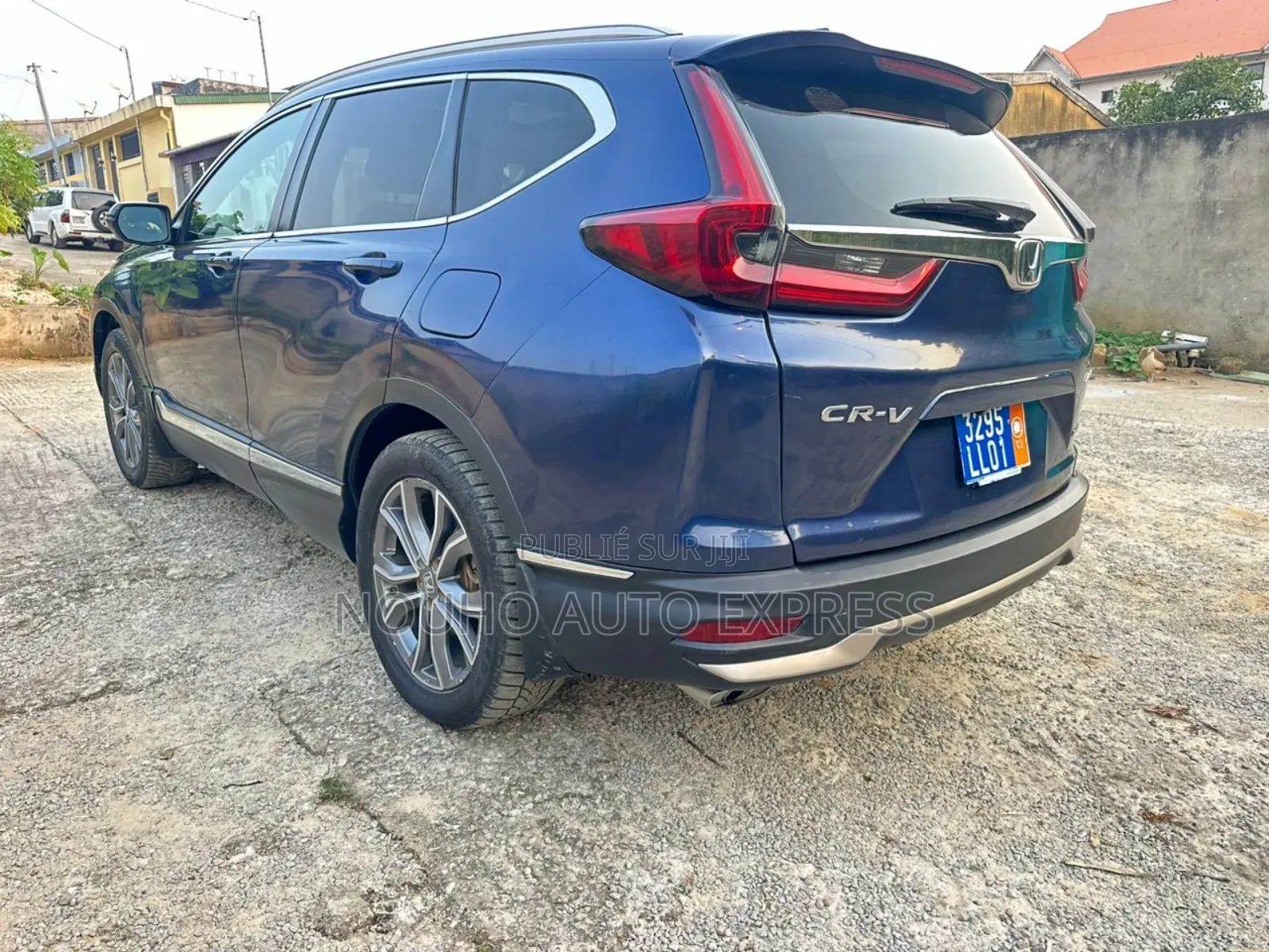 Honda CR-V 2020 Bleu