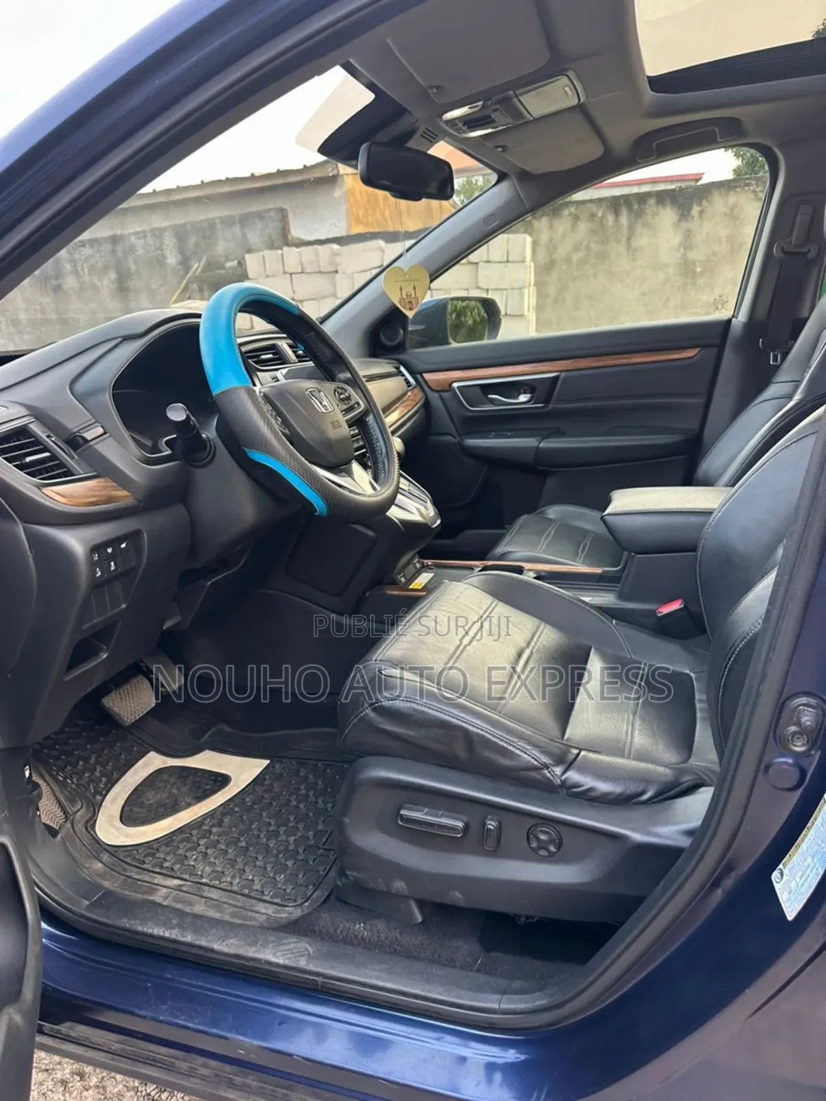 Honda CR-V 2020 Bleu