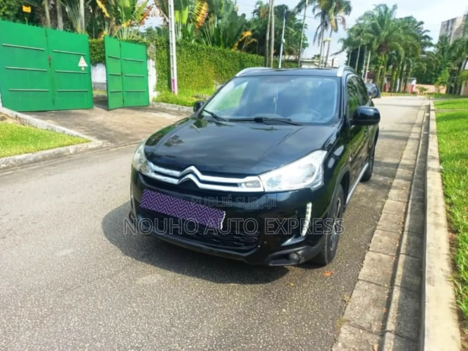 Citroen C4 2017 Black