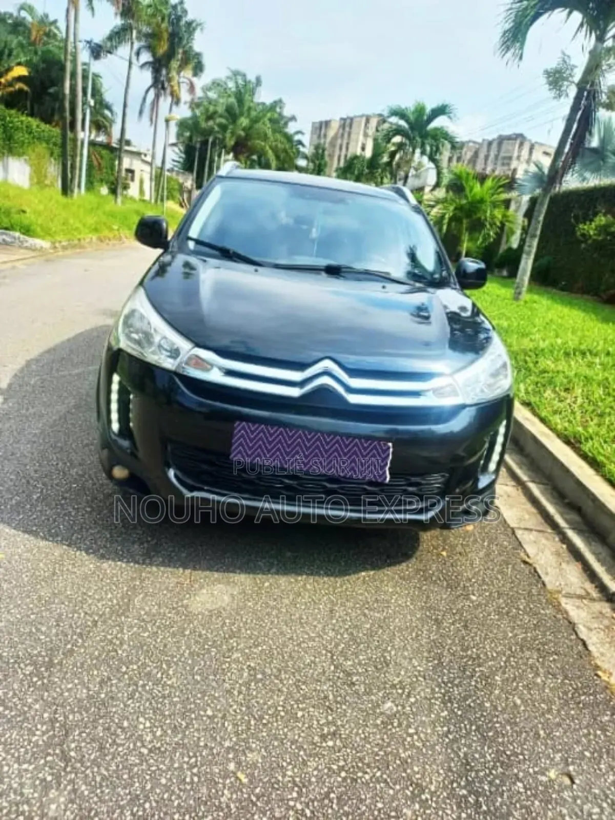 Citroen C4 2017 Black