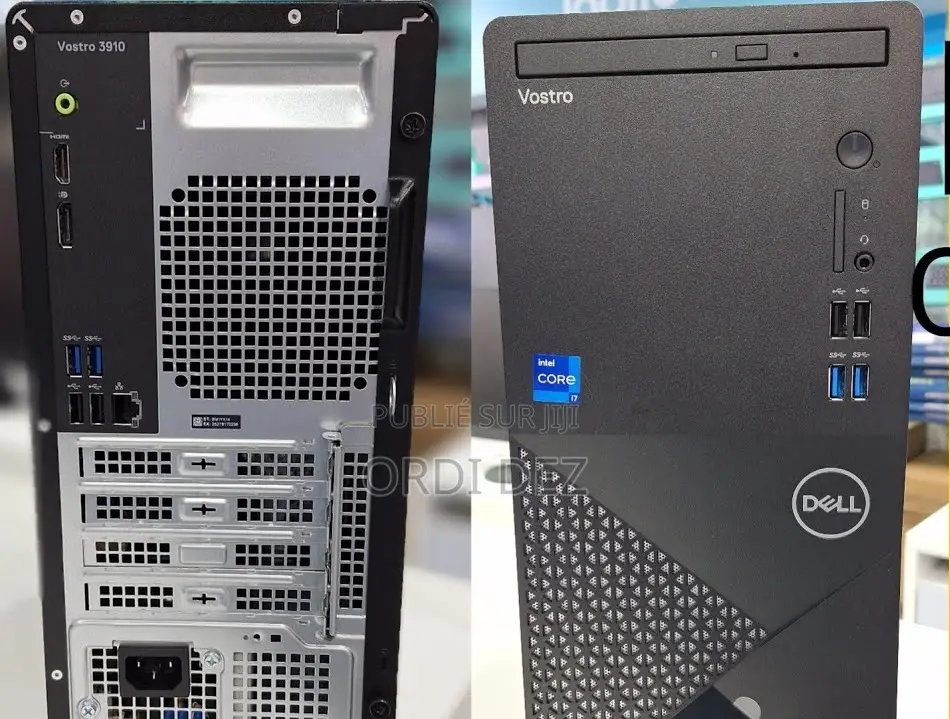 Dell Vostro 3910core I7 _12th Génération