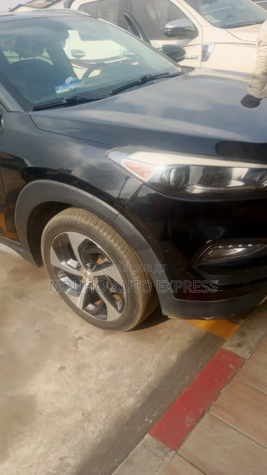 Hyundai Tucson 2017 Black