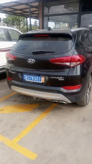 Hyundai Tucson 2017 Black