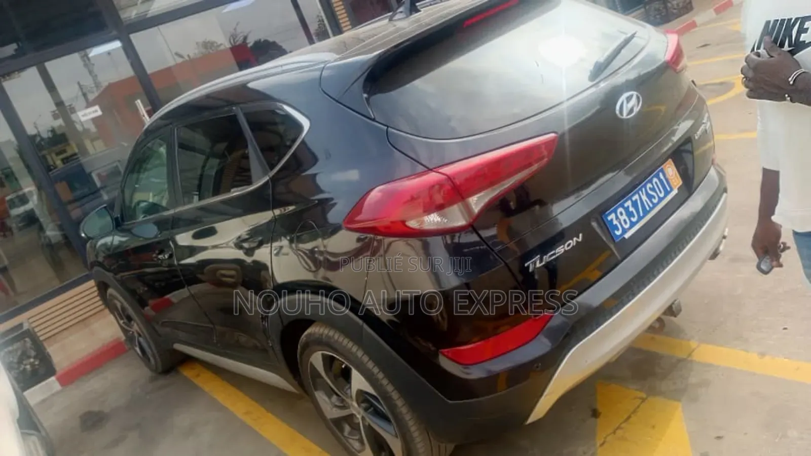 Hyundai Tucson 2017 Black