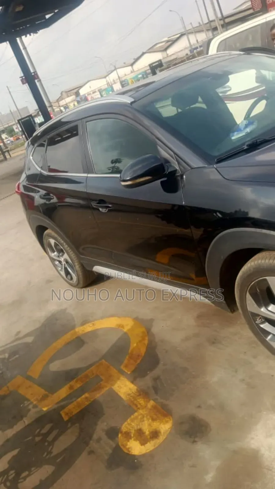 Hyundai Tucson 2017 Black