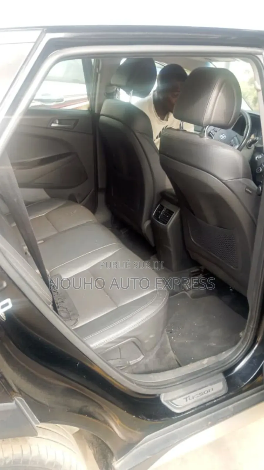 Hyundai Tucson 2017 Black