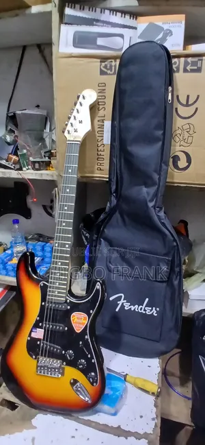 Guitar Solo Electronic Avec Sac