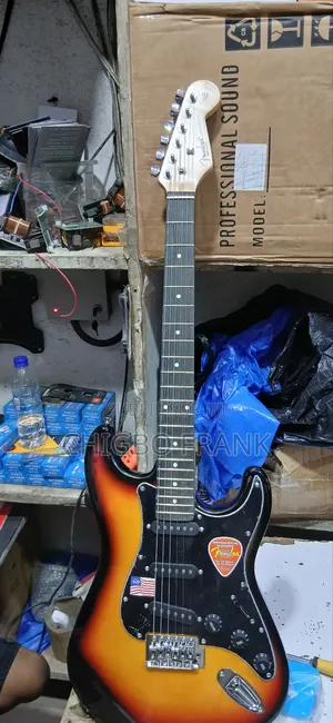 Guitar Solo Electronic Avec Sac