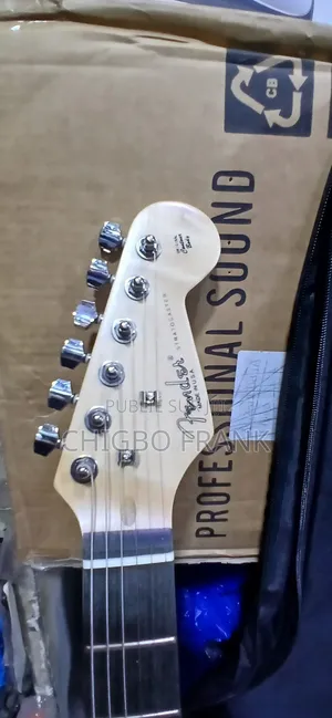 Guitar Solo Electronic Avec Sac