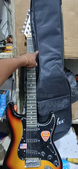 Guitar Solo Electronic Avec Sac