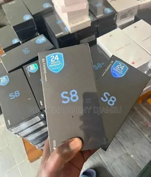 New Samsung Galaxy S8 64 GB Bleu