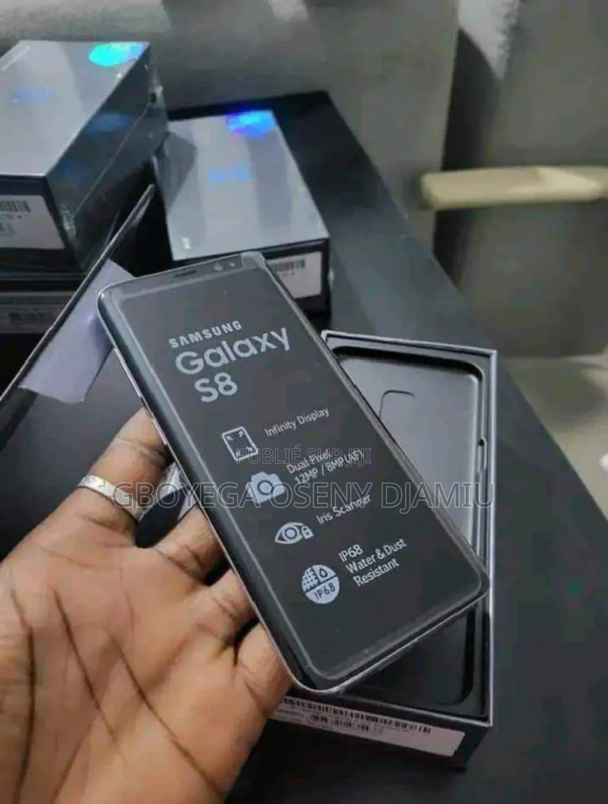 New Samsung Galaxy S8 64 GB Bleu