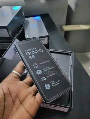 New Samsung Galaxy S8 64 GB Bleu