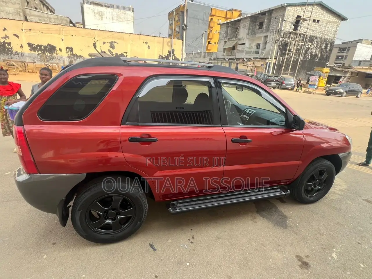 Kia Sportage 2.0 4x4 Automatic 2006 Rouge