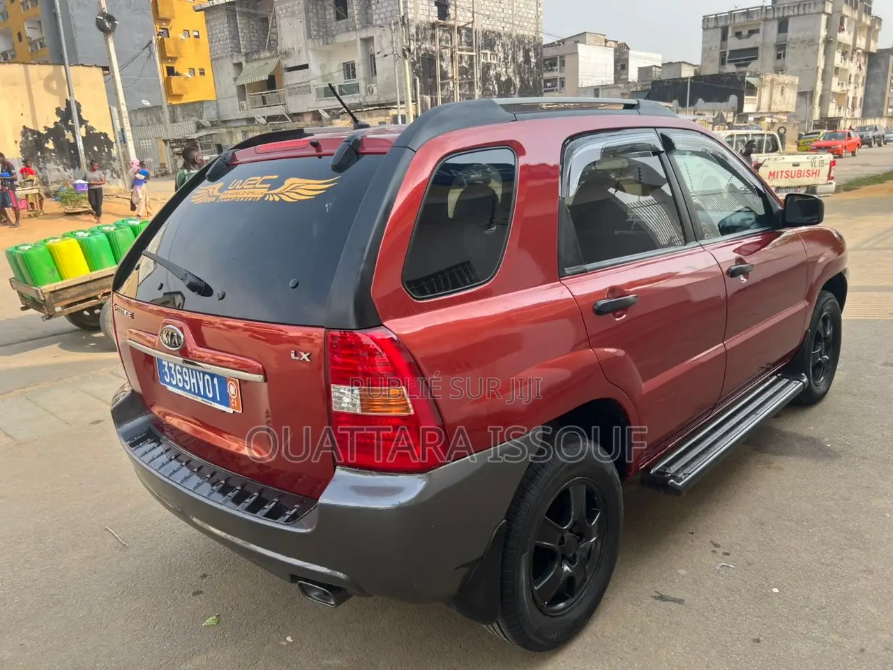 Kia Sportage 2.0 4x4 Automatic 2006 Rouge