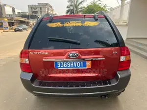 Kia Sportage 2.0 4x4 Automatic 2006 Rouge