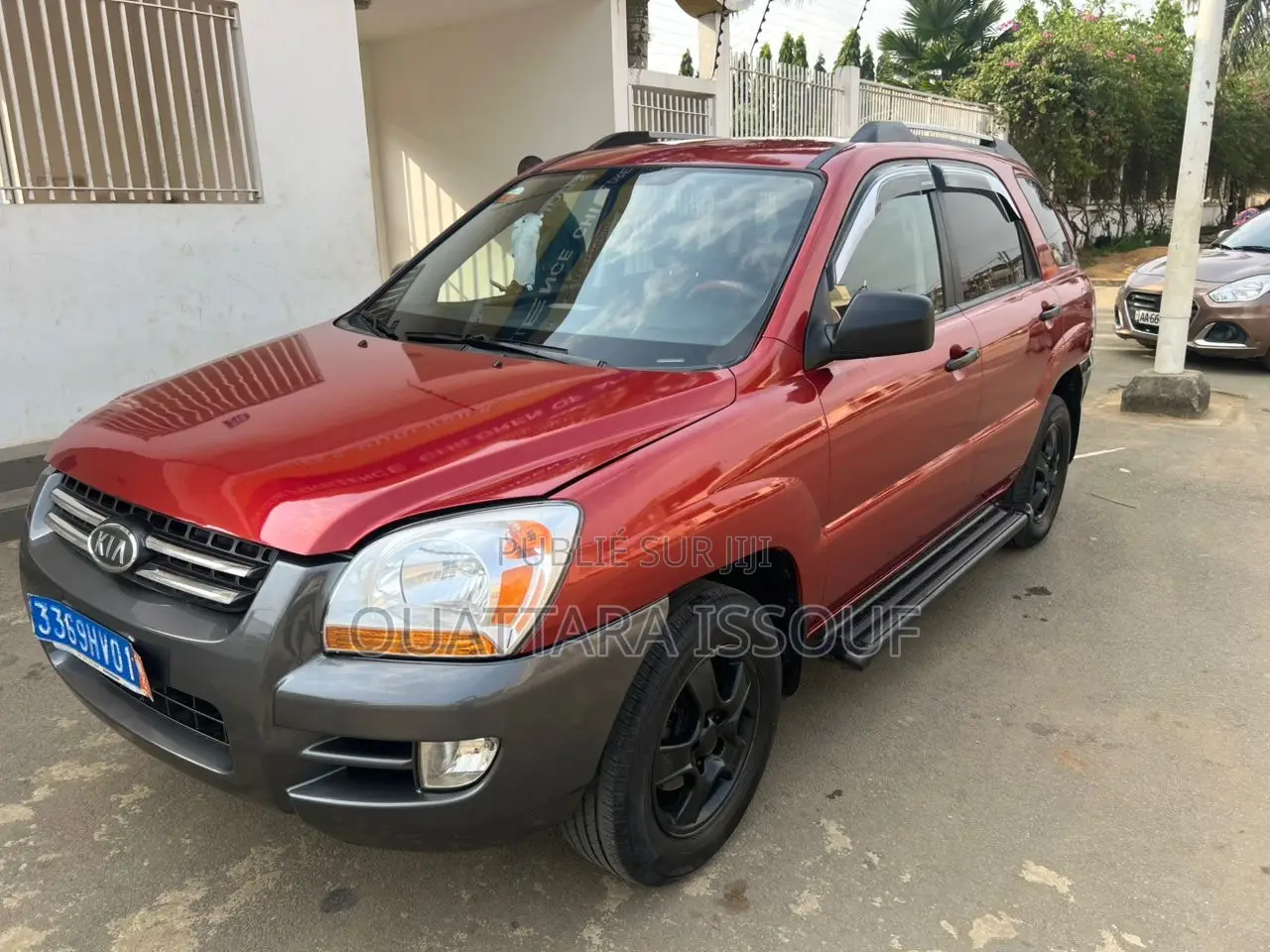 Kia Sportage 2.0 4x4 Automatic 2006 Rouge