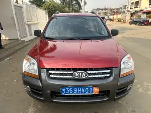Kia Sportage 2.0 4x4 Automatic 2006 Rouge