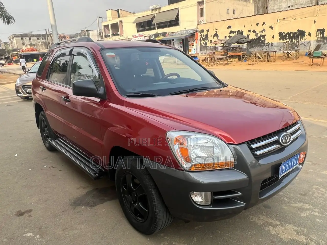 Kia Sportage 2.0 4x4 Automatic 2006 Rouge