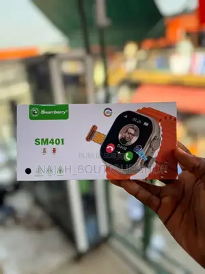 Sm401 Montre Connectée À Sim