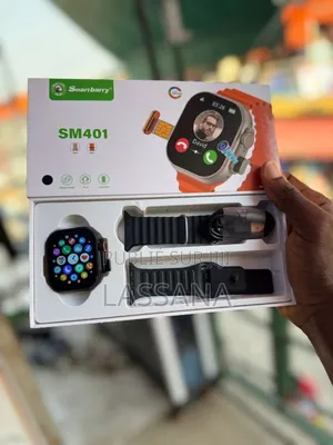 Sm401 Montre Connectée À Sim