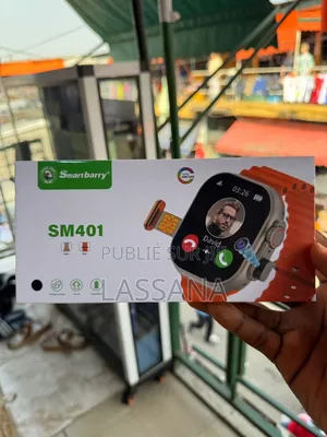 Sm401 Montre Connectée À Sim