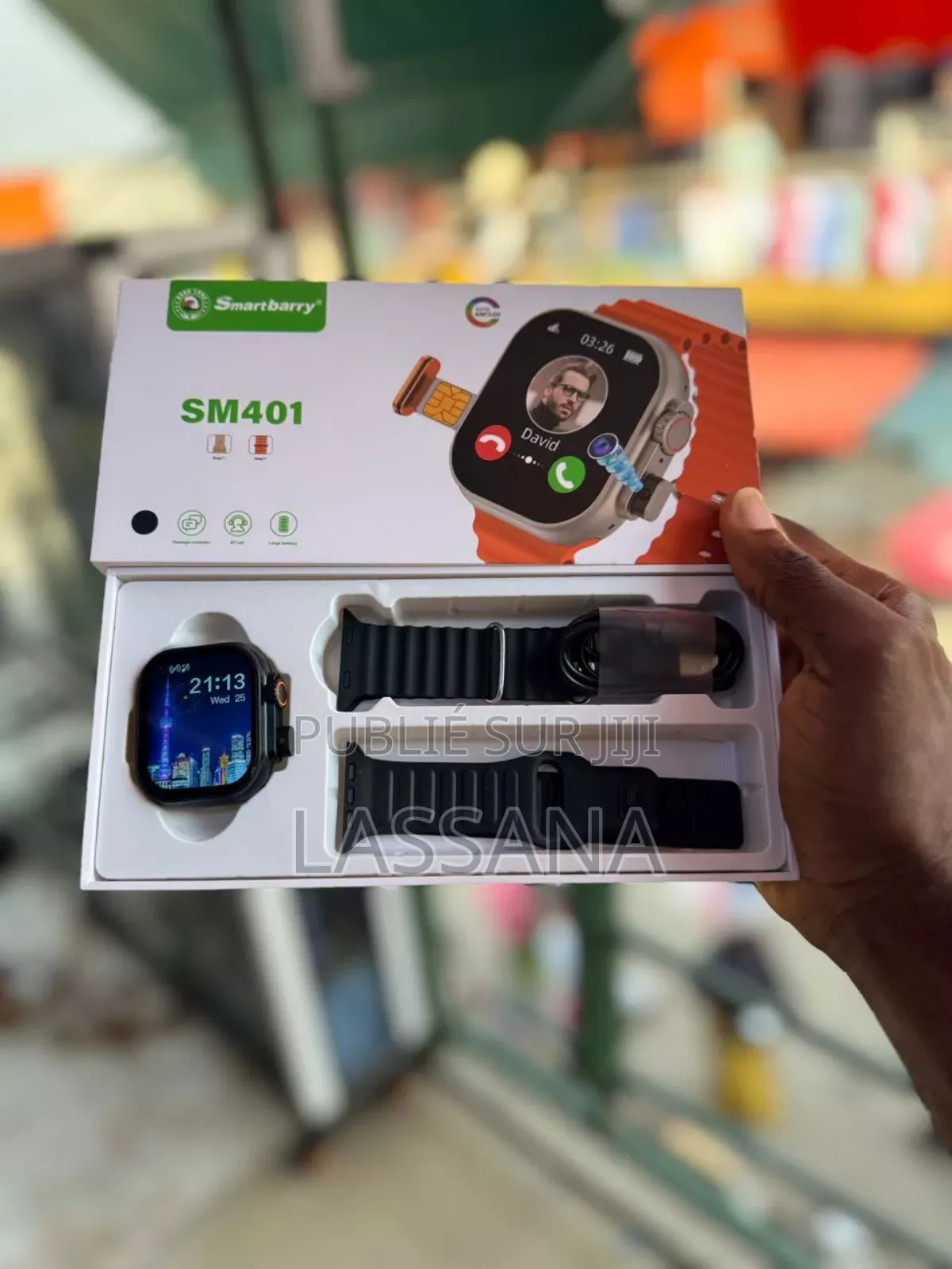 Sm401 Montre Connectée À Sim