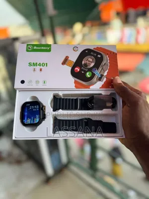 Sm401 Montre Connectée À Sim