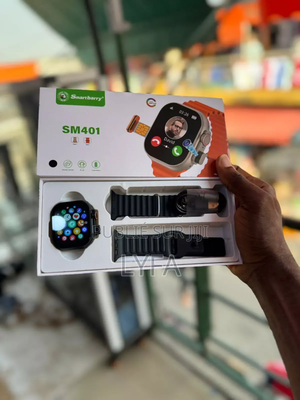 Montre Intelligente Sm401