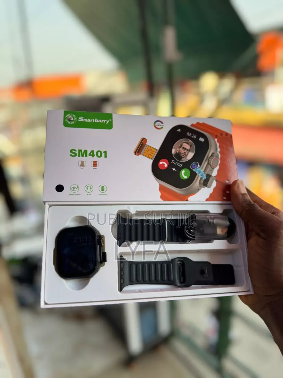 Montre Intelligente Sm401