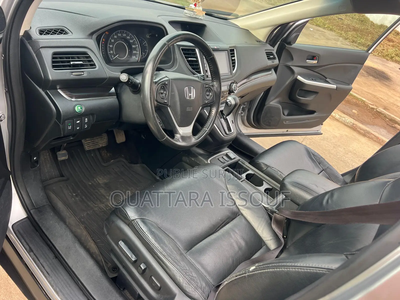 Honda CR-V EX 4dr SUV (2.4L 4cyl CVT) 2016 Gris