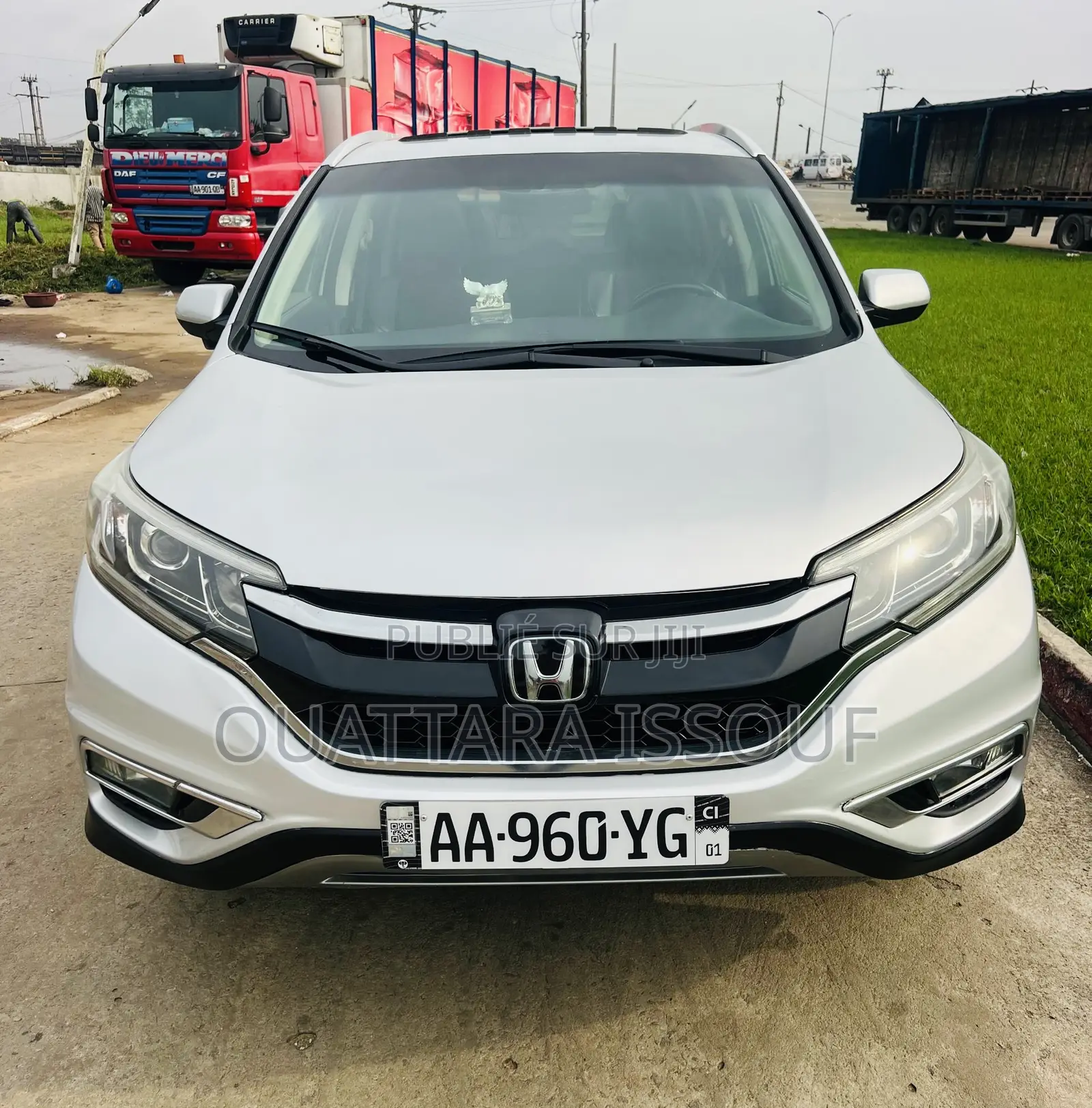 Honda CR-V EX 4dr SUV (2.4L 4cyl CVT) 2016 Gris