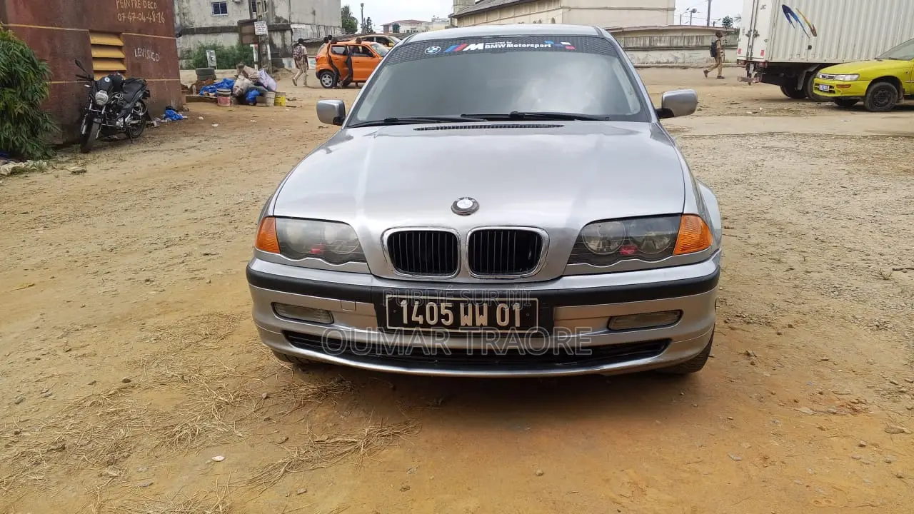 BMW 2002 1994 Gris