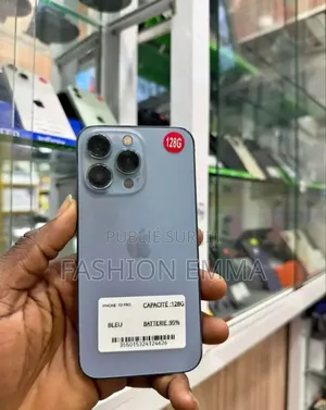 Neuf Apple iPhone 13 Pro 256 GB Bleu