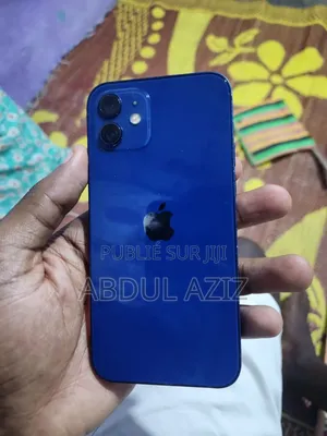 Apple iPhone 12 64 GB Bleu