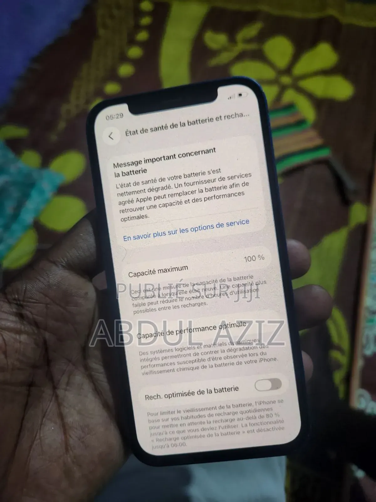 Apple iPhone 12 64 GB Bleu