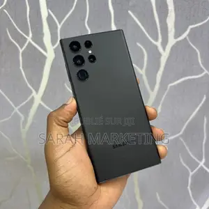 New Samsung Galaxy S22 Ultra 512 GB Black