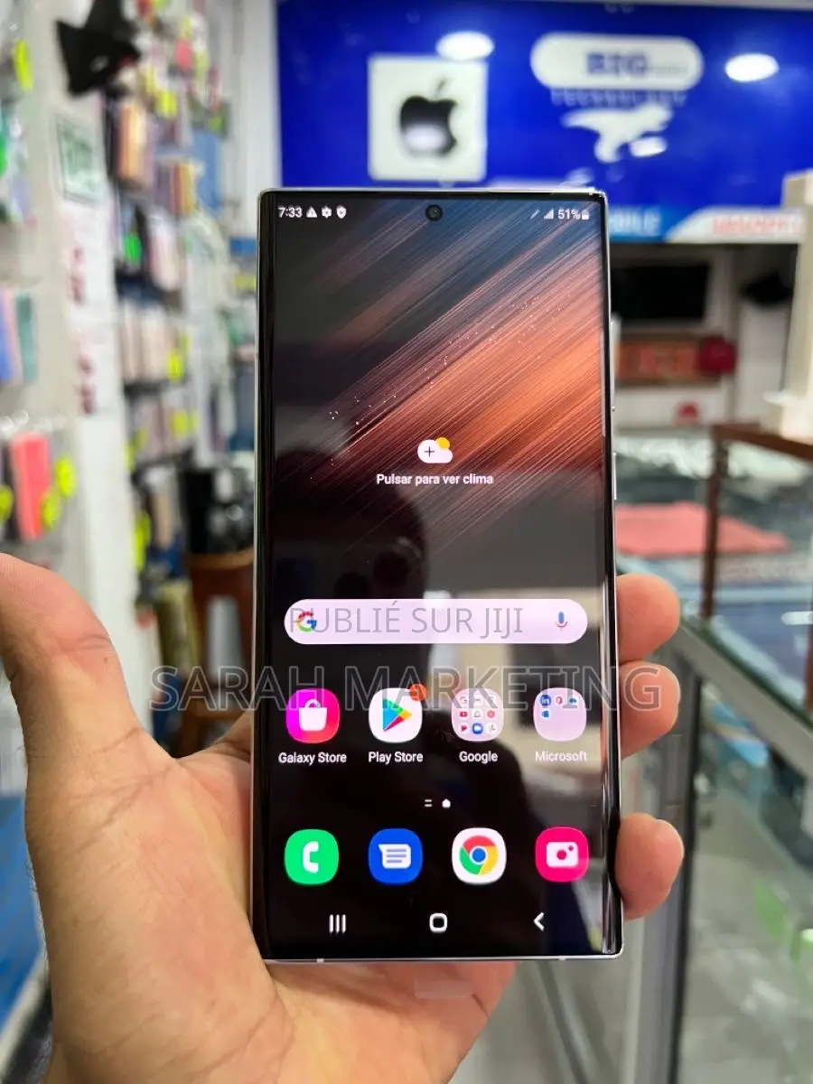 New Samsung Galaxy S22 Ultra 512 GB Black