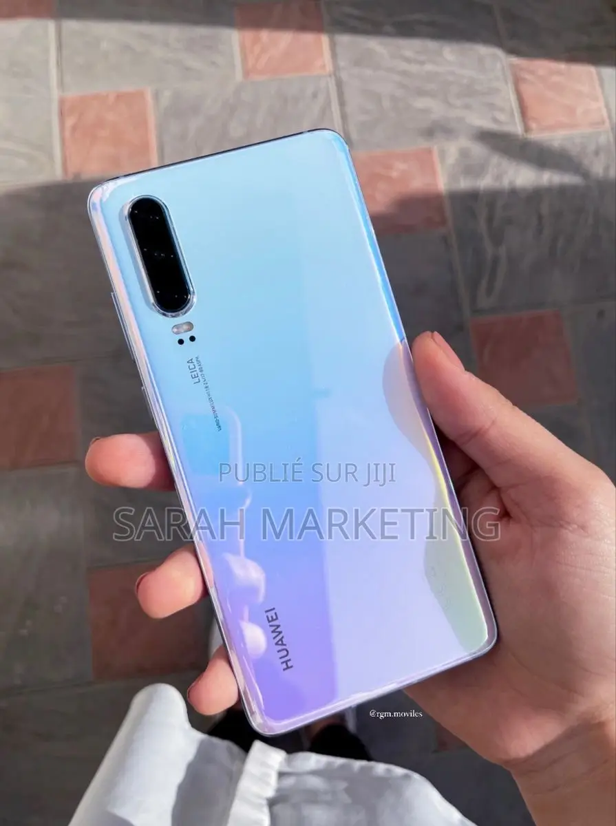 New Huawei P30 Pro 512 GB Black