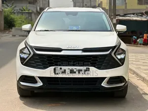 New Kia Sportage EX 2023 Blanc