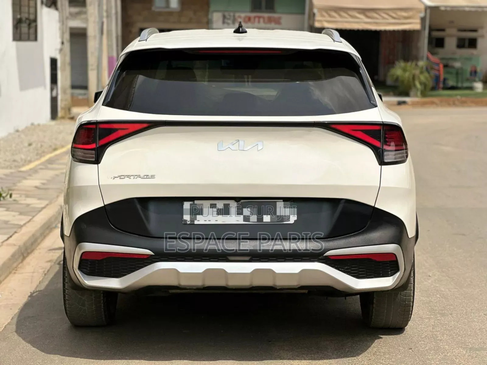 New Kia Sportage EX 2023 Blanc