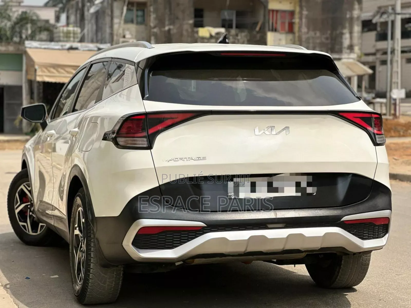 New Kia Sportage EX 2023 Blanc