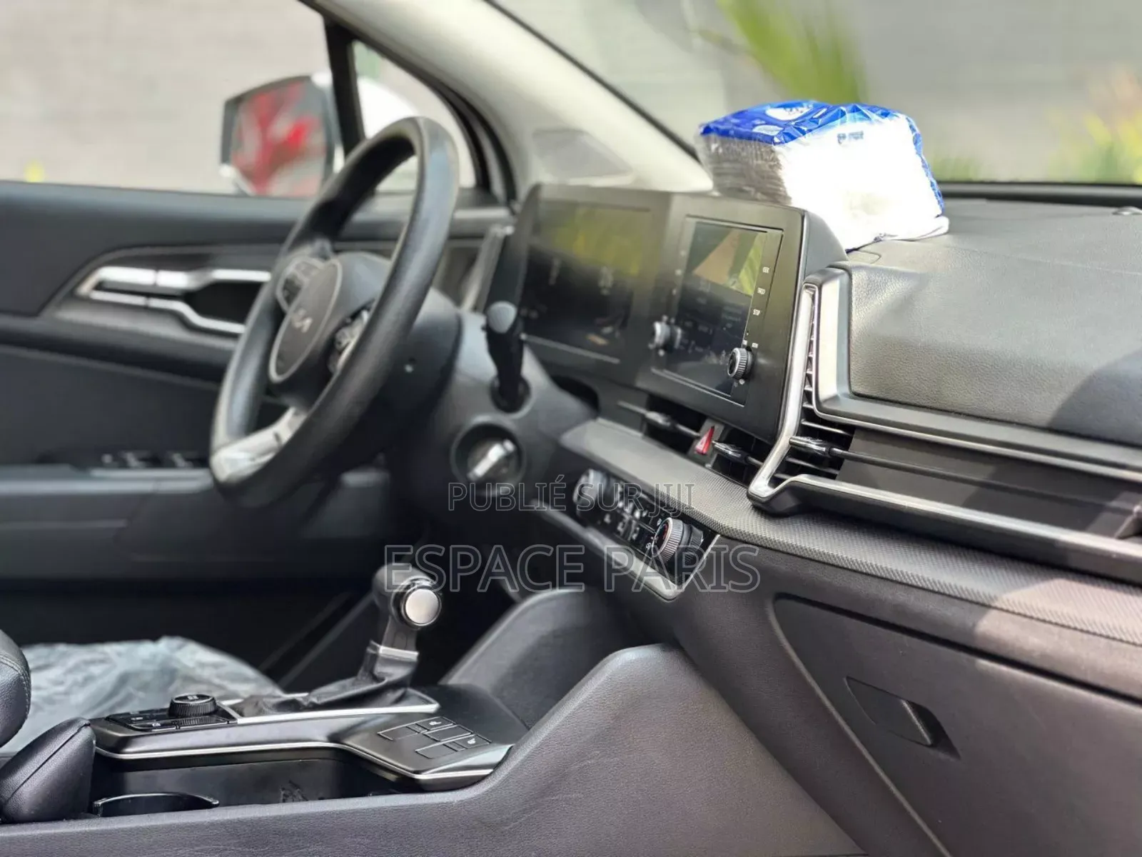 New Kia Sportage EX 2023 Blanc